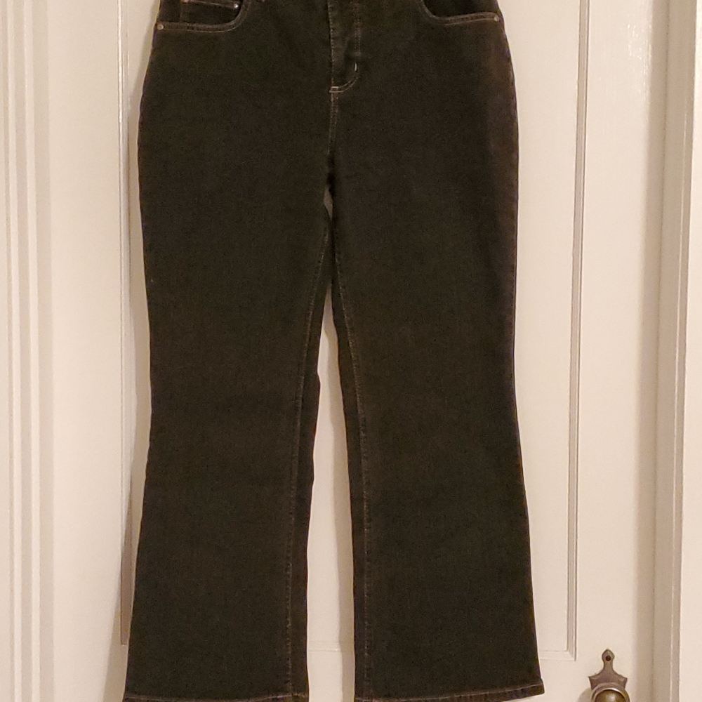 Denim&Co boot cut jeans 14 Petite